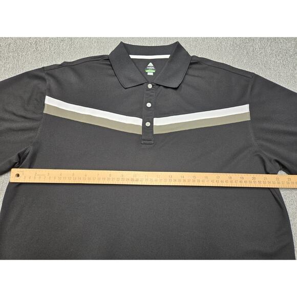 Bolle Golf Shirt Men’s Polo Performance Moisture Wicking Short Sleeve - Picture 3 of 8